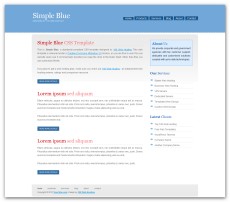 下载地址 free web design templates