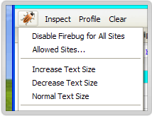 Firebug入门指南