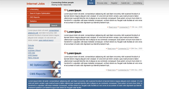 internet-jobs-xhtml-css-模板