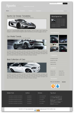 cool web page design templates