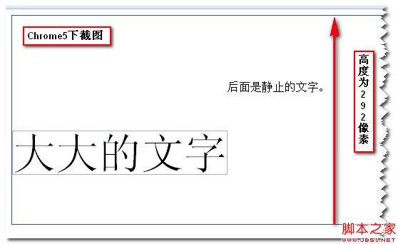 Chrome5下的vertical-align:top效果图 张鑫旭-鑫空间-鑫生活