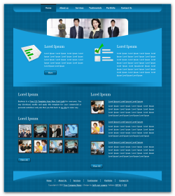 下载地址 free web design templates