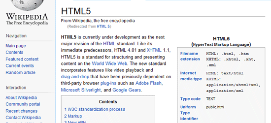 HTML5 - Wikipedia