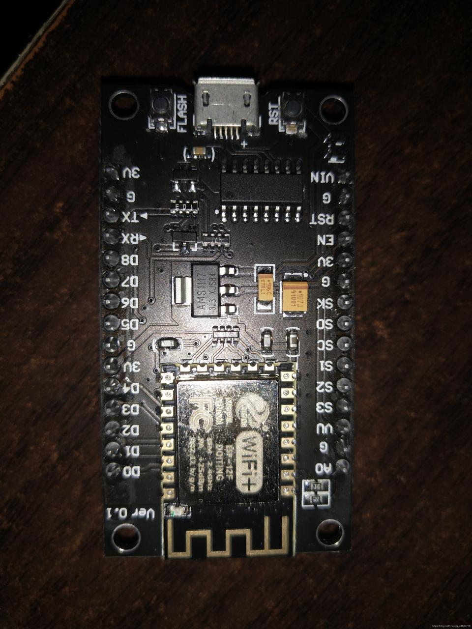 我的NodeMCU