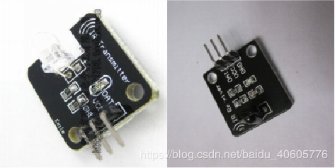 红外发射和接收模块