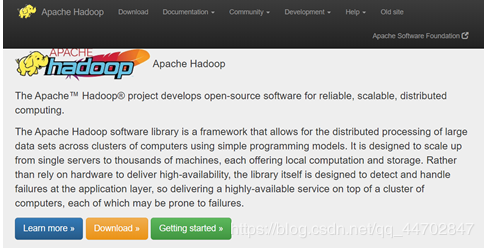 官网Hadoop