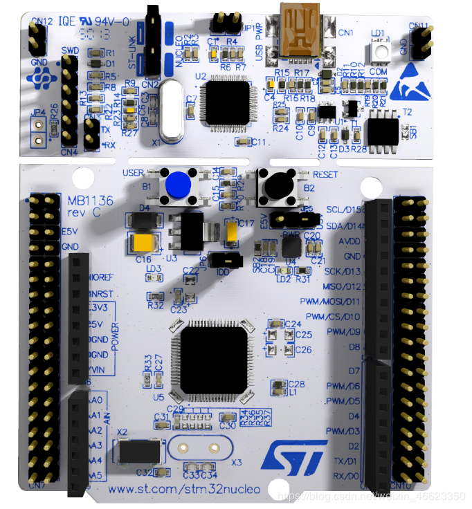 NUCLEO开发板