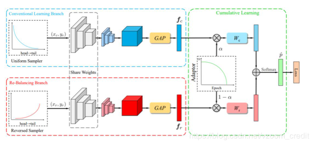 Image credit: 《BBN:Bilateral-Branch Network with Cumulative Learning for Long-Tailed Visual Recognition》