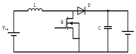 图5.2.1BOOST电路原理图