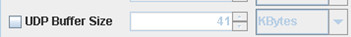 设置UDP缓冲区